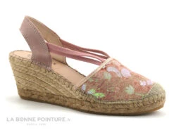 Fabiolas 307180 Rose - Sequins - Espadrille Compensee -Les Bonnes Chaussures cd24607c73b9e66c561f35ea11d5d5ef img 4399.jpg 133809
