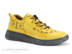 Karyoka BOBER Jaune - Chaussure Basse Femme Cuir Jaune -Les Bonnes Chaussures cd24607c73b9e66c561f35ea11d5d5ef img 4408.jpg 176879