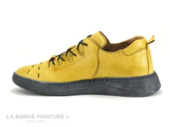 Karyoka BOBER Jaune - Chaussure Basse Femme Cuir Jaune -Les Bonnes Chaussures cd24607c73b9e66c561f35ea11d5d5ef img 4410.jpg 176880