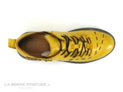Karyoka BOBER Jaune - Chaussure Basse Femme Cuir Jaune -Les Bonnes Chaussures cd24607c73b9e66c561f35ea11d5d5ef img 4413.jpg 176883