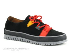 Karyoka VALOU - Black -Nubuck Multi - Chaussure Basse Femme -Les Bonnes Chaussures cd24607c73b9e66c561f35ea11d5d5ef img 4415.jpg 176997