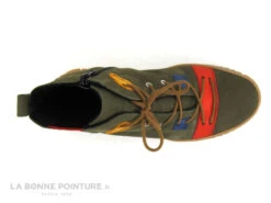 Karyoka VADIM Kaki Nubuck Multi - Chaussure Montante Femme Kaki 14 Karyoka VADIM Kaki Nubuck Multi - Chaussure Montante Femme Kaki -Les Bonnes Chaussures cd24607c73b9e66c561f35ea11d5d5ef img 4425.jpg 176978