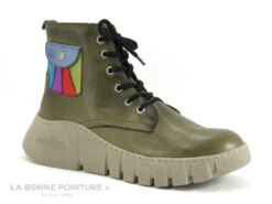 Karyoka IAN Kaki - Pochette Multicolore - Boots Plateforme Femme Kaki 13 Karyoka IAN Kaki - Pochette Multicolore - Boots Plateforme Femme Kaki -Les Bonnes Chaussures cd24607c73b9e66c561f35ea11d5d5ef img 4451.jpg 176948