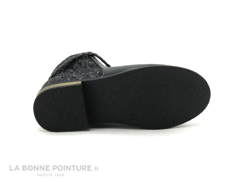 Wipop JELLE Noir - Boots Fille A Zip 6 Wipop JELLE Noir - Boots Fille A Zip – Image 4