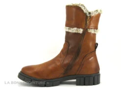 Bagatt FIONA D31-A9650-4100 Cognac - Bottine Femme Cuir Marron -Les Bonnes Chaussures cd24607c73b9e66c561f35ea11d5d5ef img 4473.jpg 176929