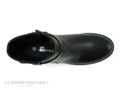 Morans TELYSSA Noir - Bottine Femme Noire Avec Zip Et Bride Cheville -Les Bonnes Chaussures cd24607c73b9e66c561f35ea11d5d5ef img 4533.jpg 165342