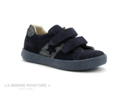 Bopy SIJAMAVEL - Bleu Marine - Argent - Basket Velcro Fille -Les Bonnes Chaussures cd24607c73b9e66c561f35ea11d5d5ef img 4579.jpg 122712