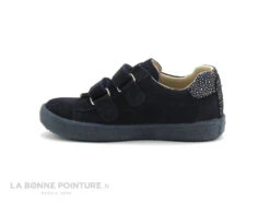 Bopy SIJAMAVEL - Bleu Marine - Argent - Basket Velcro Fille -Les Bonnes Chaussures cd24607c73b9e66c561f35ea11d5d5ef img 4581.jpg 122710