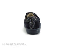 Bopy SIJAMAVEL - Bleu Marine - Argent - Basket Velcro Fille -Les Bonnes Chaussures cd24607c73b9e66c561f35ea11d5d5ef img 4582.jpg 122711