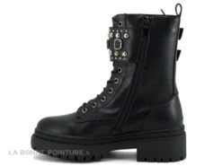 The Divine Factory HX4703 Noir - Bottine Rangers - Laniere Avec Clous Et Perles -Les Bonnes Chaussures cd24607c73b9e66c561f35ea11d5d5ef img 4703.jpg 177477