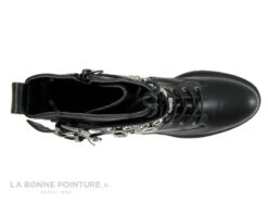 The Divine Factory HX4703 Noir - Bottine Rangers - Laniere Avec Clous Et Perles -Les Bonnes Chaussures cd24607c73b9e66c561f35ea11d5d5ef img 4705.jpg 177479