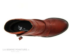 Lou Kristensen IB2099 Brick Antic Burnish - Bottine Orange Brique -Les Bonnes Chaussures cd24607c73b9e66c561f35ea11d5d5ef img 4707.jpg 153055