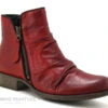 Lou Kristensen IB17163 Dk Red - Bottine Femme Cuir Rouge Fonce -Les Bonnes Chaussures cd24607c73b9e66c561f35ea11d5d5ef img 4708.jpg 153064