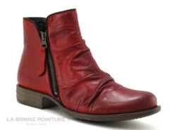Lou Kristensen IB17163 Dk Red - Bottine Femme Cuir Rouge Fonce -Les Bonnes Chaussures cd24607c73b9e66c561f35ea11d5d5ef img 4708.jpg 153068