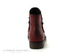 Lou Kristensen IB17163 Dk Red - Bottine Femme Cuir Rouge Fonce -Les Bonnes Chaussures cd24607c73b9e66c561f35ea11d5d5ef img 4711.jpg 153065