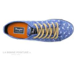 Wrangler STARRY 100 Blue - Palmiers - Basket Toile -Les Bonnes Chaussures cd24607c73b9e66c561f35ea11d5d5ef img 47602.jpg 105146