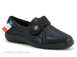 Fargeot UFLAMME Bleu Marine Et Noir - Fermeture Avec Scratch -Les Bonnes Chaussures cd24607c73b9e66c561f35ea11d5d5ef img 4778.jpg 177431