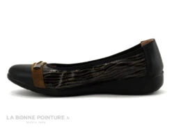 Inea SACHET Zebre Noir Marron - Ballerine Souple -Les Bonnes Chaussures cd24607c73b9e66c561f35ea11d5d5ef img 4785.jpg 153180