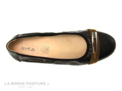 Inea SACHET Zebre Noir Marron - Ballerine Souple -Les Bonnes Chaussures cd24607c73b9e66c561f35ea11d5d5ef img 4788.jpg 153177