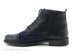 Folies NYX Marine - Chaussure Montante Femme Bleu Marine -Les Bonnes Chaussures cd24607c73b9e66c561f35ea11d5d5ef img 4817.jpg 153236