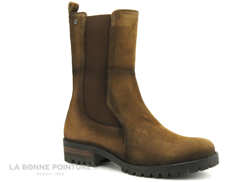 Dorking WALKING D8647 Crusca - Bottine Femme Marron Clair 3 Dorking WALKING D8647 Crusca - Bottine Femme Marron Clair