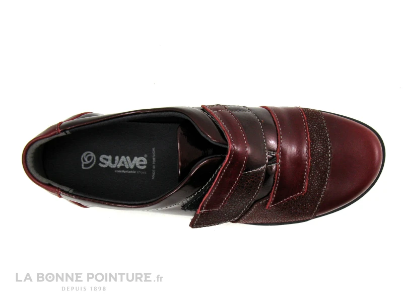 Suave London 8120T Byzantium Maroon Cardinal - Chaussure Bordeaux F 8 Suave London 8120T Byzantium Maroon Cardinal - Chaussure Bordeaux F – Image 6
