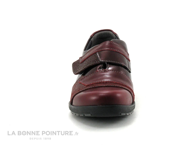 Suave London 8120T Byzantium Maroon Cardinal - Chaussure Bordeaux F 4 Suave London 8120T Byzantium Maroon Cardinal - Chaussure Bordeaux F – Image 2