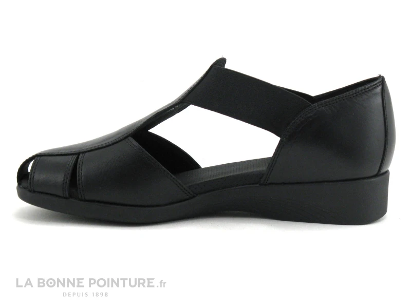 Longo 4500066766 Noir - Chaussure Aere Femme 5 Longo 4500066766 Noir - Chaussure Aere Femme – Image 3