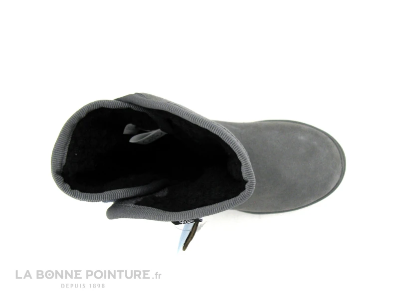 Lico Amalia 710171 Gris - Bottine Fourree - Cuir Velours Gris 6 Lico Amalia 710171 Gris - Bottine Fourree - Cuir Velours Gris – Image 4