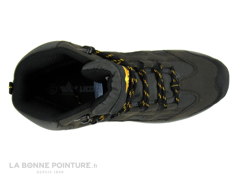 Lico EAGAR HIGH Marron Orange - Boots Randonnee Homme 8 Lico EAGAR HIGH Marron Orange - Boots Randonnee Homme – Image 6