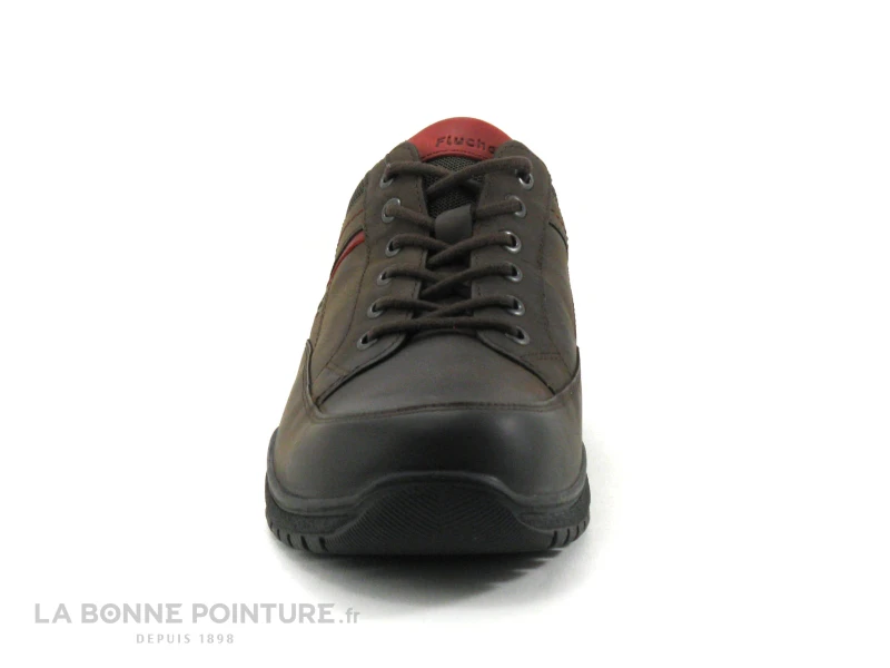 Fluchos F0918 WOLF Timpa Cafe - Chaussure A Lacet Homme 4 Fluchos F0918 WOLF Timpa Cafe - Chaussure A Lacet Homme – Image 2