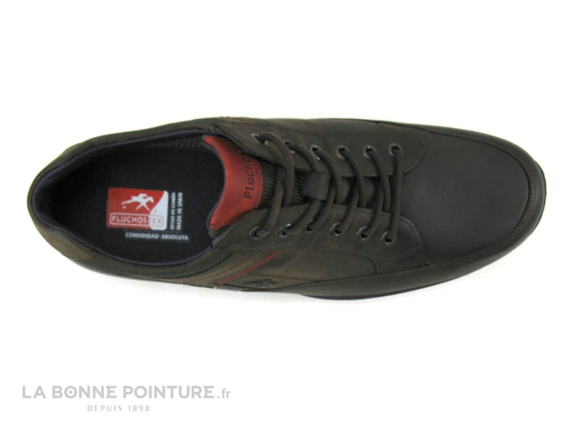 Fluchos F0918 WOLF Timpa Cafe - Chaussure A Lacet Homme 8 Fluchos F0918 WOLF Timpa Cafe - Chaussure A Lacet Homme – Image 6