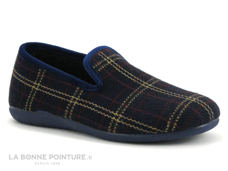 Zels 7083 Marino - Charentaise Ecossaise Homme 3 Zels 7083 Marino - Charentaise Ecossaise Homme