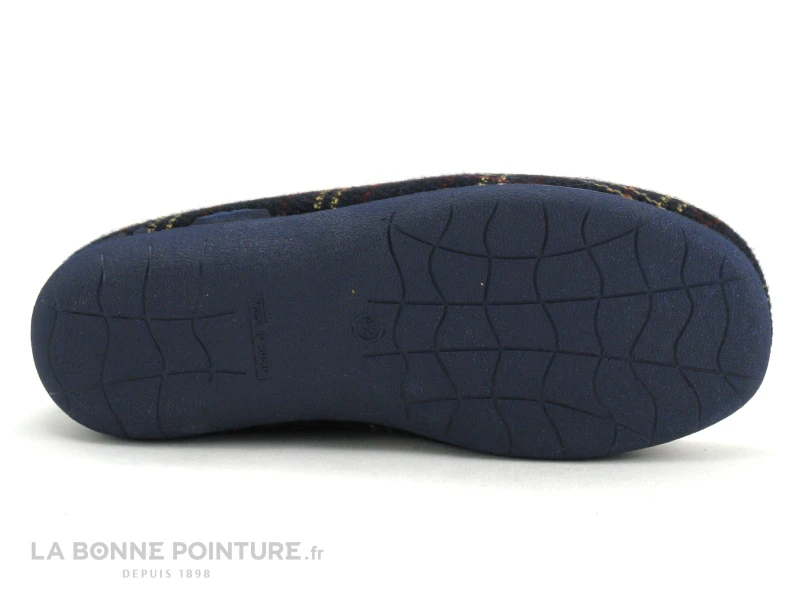 Zels 7083 Marino - Charentaise Ecossaise Homme 6 Zels 7083 Marino - Charentaise Ecossaise Homme – Image 4