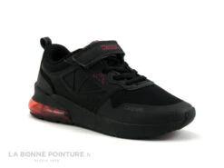 Kappa Logo SPLINTER Ev Kid - Noir Rouge - Basket Enfant Elastique Et Velcro -Les Bonnes Chaussures cd24607c73b9e66c561f35ea11d5d5ef img 5070.jpg 165872