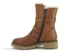 Tamaris 1-26482-29 Nut - Bottine Marron - Interieur Chaud Avec Laine -Les Bonnes Chaussures cd24607c73b9e66c561f35ea11d5d5ef img 5082.jpg 177811