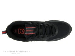 Kappa SPLINTER MAN A10 - Black Dk Grey Red - Basket Running Homme -Les Bonnes Chaussures cd24607c73b9e66c561f35ea11d5d5ef img 5126.jpg 165892