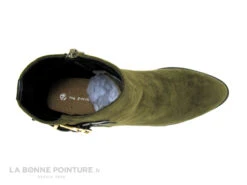 The Divine Factory QL4724 Kaki - Lanieres Noires - Bottine Femme -Les Bonnes Chaussures cd24607c73b9e66c561f35ea11d5d5ef img 5166.jpg 177995