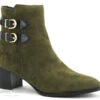 The Divine Factory QL4724 Kaki - Lanieres Noires - Bottine Femme -Les Bonnes Chaussures cd24607c73b9e66c561f35ea11d5d5ef img 5167.jpg 177996