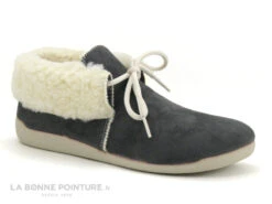 CM Confort Altymar 054 - 55375000 - Gris - Chausson Femme Fourre Avec Lacet -Les Bonnes Chaussures cd24607c73b9e66c561f35ea11d5d5ef img 5190.jpg 177782