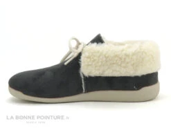 CM Confort Altymar 054 - 55375000 - Gris - Chausson Femme Fourre Avec Lacet -Les Bonnes Chaussures cd24607c73b9e66c561f35ea11d5d5ef img 5191.jpg 177780