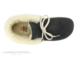 CM Confort Altymar 054 - 55375000 - Gris - Chausson Femme Fourre Avec Lacet -Les Bonnes Chaussures cd24607c73b9e66c561f35ea11d5d5ef img 5193.jpg 177778