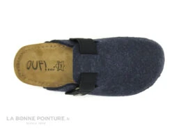 Ouf MORAVIE Marine - Pantoufle Sabot Femme En Feutre Recycle 9 Ouf MORAVIE Marine - Pantoufle Sabot Femme En Feutre Recycle -Les Bonnes Chaussures cd24607c73b9e66c561f35ea11d5d5ef img 5231.jpg 177861