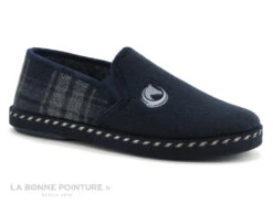 Ouf BARTO Marine Et Ecossais - Charentaise Homme -Les Bonnes Chaussures cd24607c73b9e66c561f35ea11d5d5ef img 5272.jpg 178052