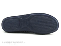 Ouf BARTO Marine Et Ecossais - Charentaise Homme -Les Bonnes Chaussures cd24607c73b9e66c561f35ea11d5d5ef img 5274.jpg 178051