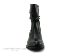 Tamaris Black 1-25055-25 Bottines Noires Plissees A Zip -Les Bonnes Chaussures cd24607c73b9e66c561f35ea11d5d5ef img 5360.jpg 153916