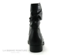 Tamaris Black 1-25055-25 Bottines Noires Plissees A Zip -Les Bonnes Chaussures cd24607c73b9e66c561f35ea11d5d5ef img 5362.jpg 153914