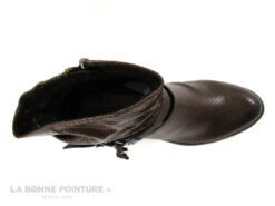 Marco Tozzi 2-25316-35 Chestnut Snake - Bottine Femme Marron -Les Bonnes Chaussures cd24607c73b9e66c561f35ea11d5d5ef img 5364.jpg 153929