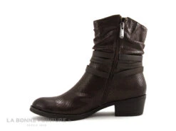 Marco Tozzi 2-25316-35 Chestnut Snake - Bottine Femme Marron -Les Bonnes Chaussures cd24607c73b9e66c561f35ea11d5d5ef img 5367.jpg 153937