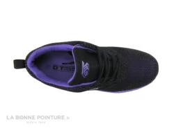 DT New York B387763 - Noir - Violet - Basket Maille Femme -Les Bonnes Chaussures cd24607c73b9e66c561f35ea11d5d5ef img 5408.jpg 178204